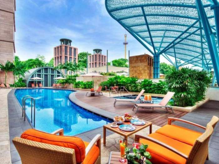 Best hotel in singapore
