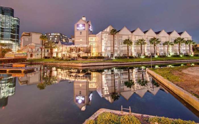 Hotels Best hotel in south africa