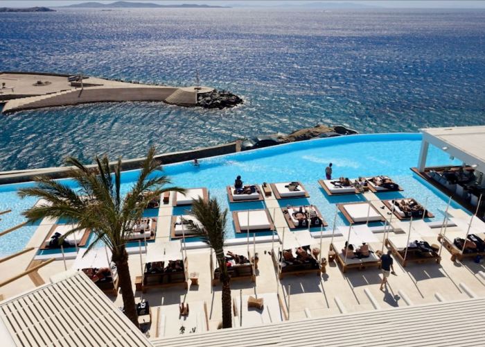 Best hotel in greece